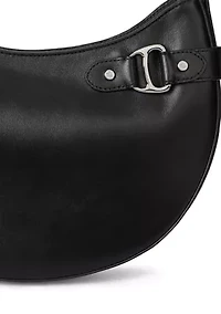 Leather Large Tasha Shoulder Bag