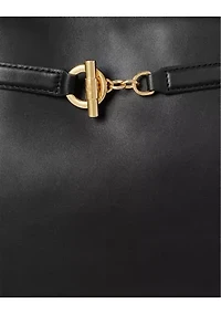 Leather Large Blaike Satchel