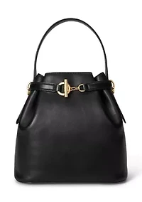 Leather Medium Blaike Bucket Bag