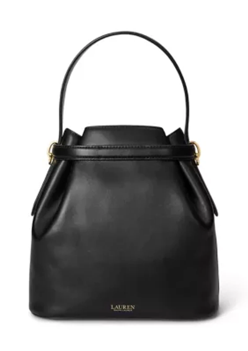 Leather Medium Blaike Bucket Bag