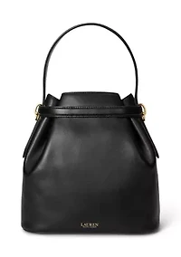 Leather Medium Blaike Bucket Bag