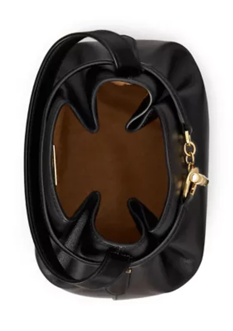 Leather Medium Blaike Bucket Bag