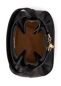 Leather Medium Blaike Bucket Bag