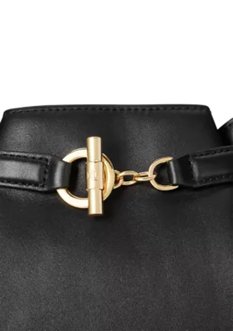 Leather Medium Blaike Bucket Bag