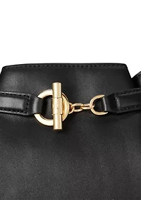 Leather Medium Blaike Bucket Bag