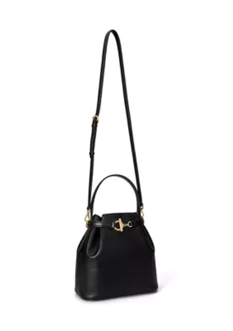 Leather Medium Blaike Bucket Bag