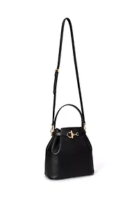 Leather Medium Blaike Bucket Bag