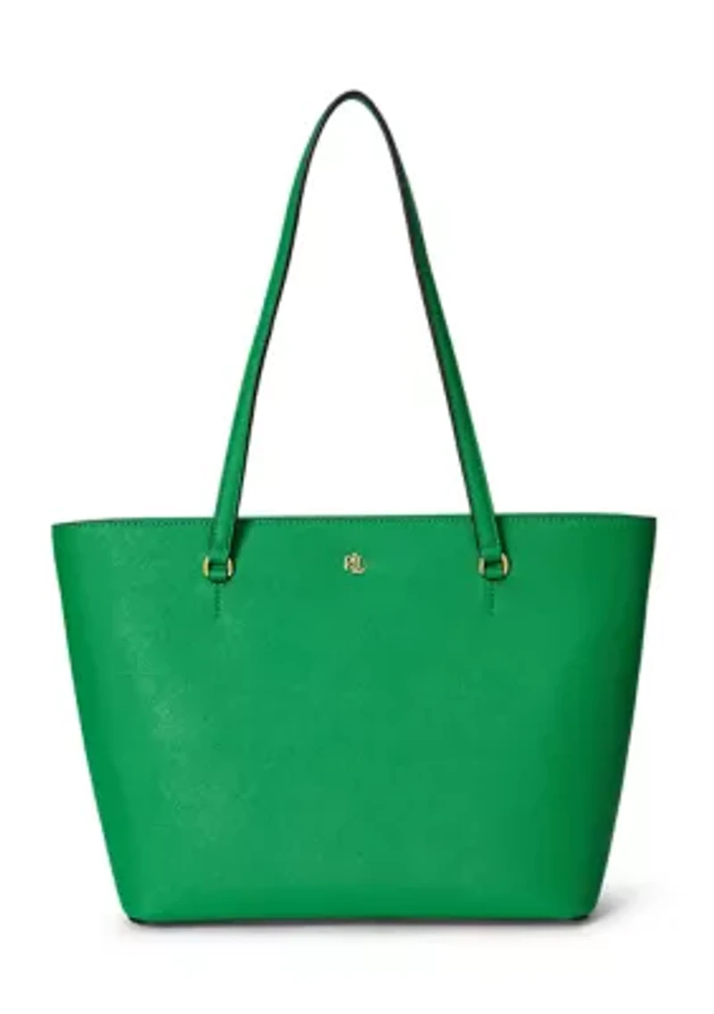 Crosshatch Leather Medium Karly Tote