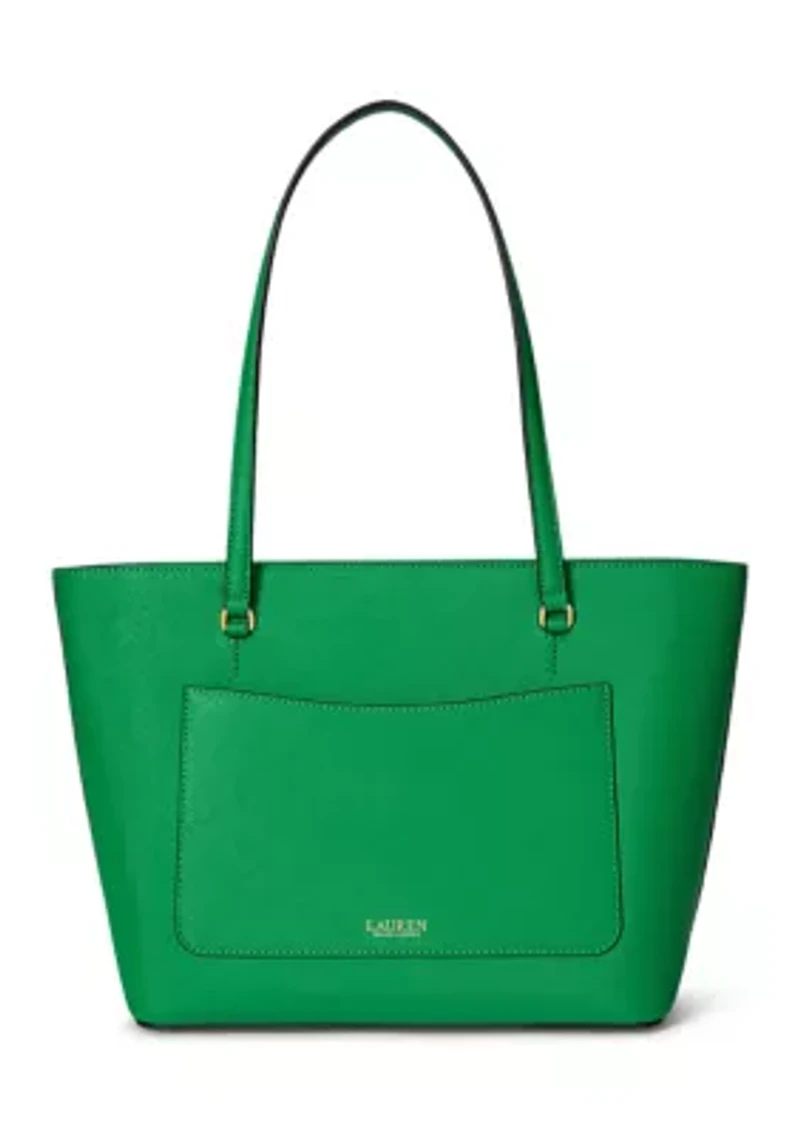 Crosshatch Leather Medium Karly Tote