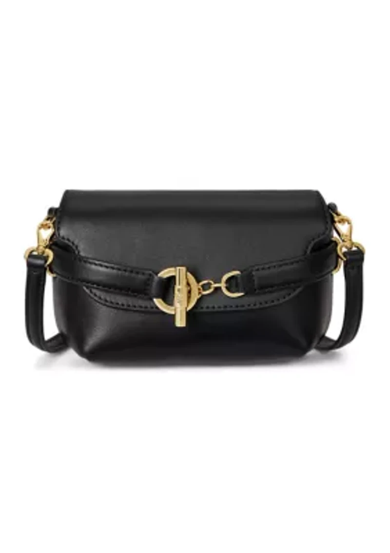 Leather Small Blaike Crossbody Bag