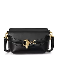 Leather Small Blaike Crossbody Bag