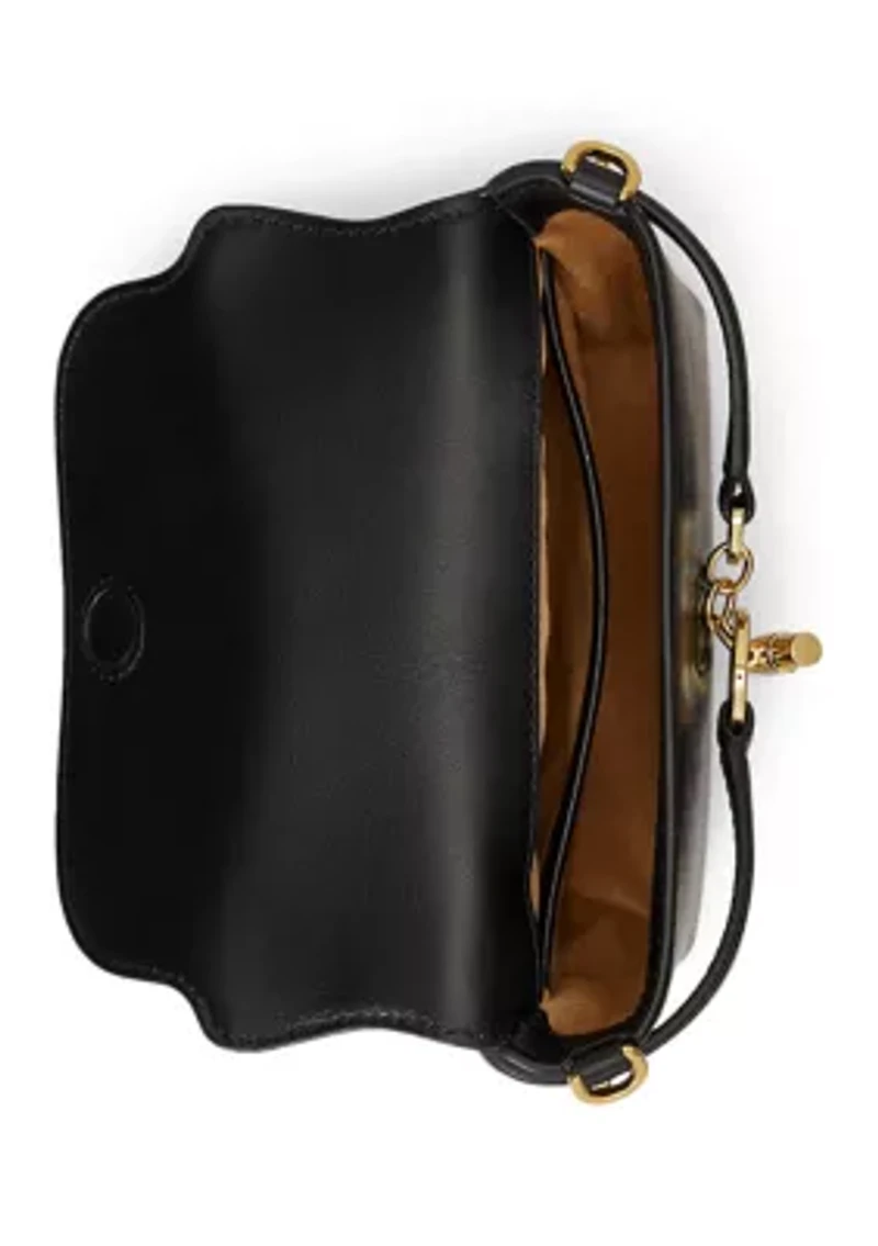 Leather Small Blaike Crossbody Bag