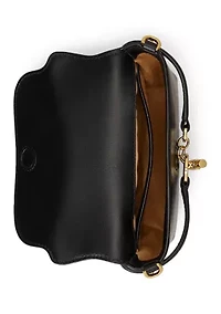 Leather Small Blaike Crossbody Bag