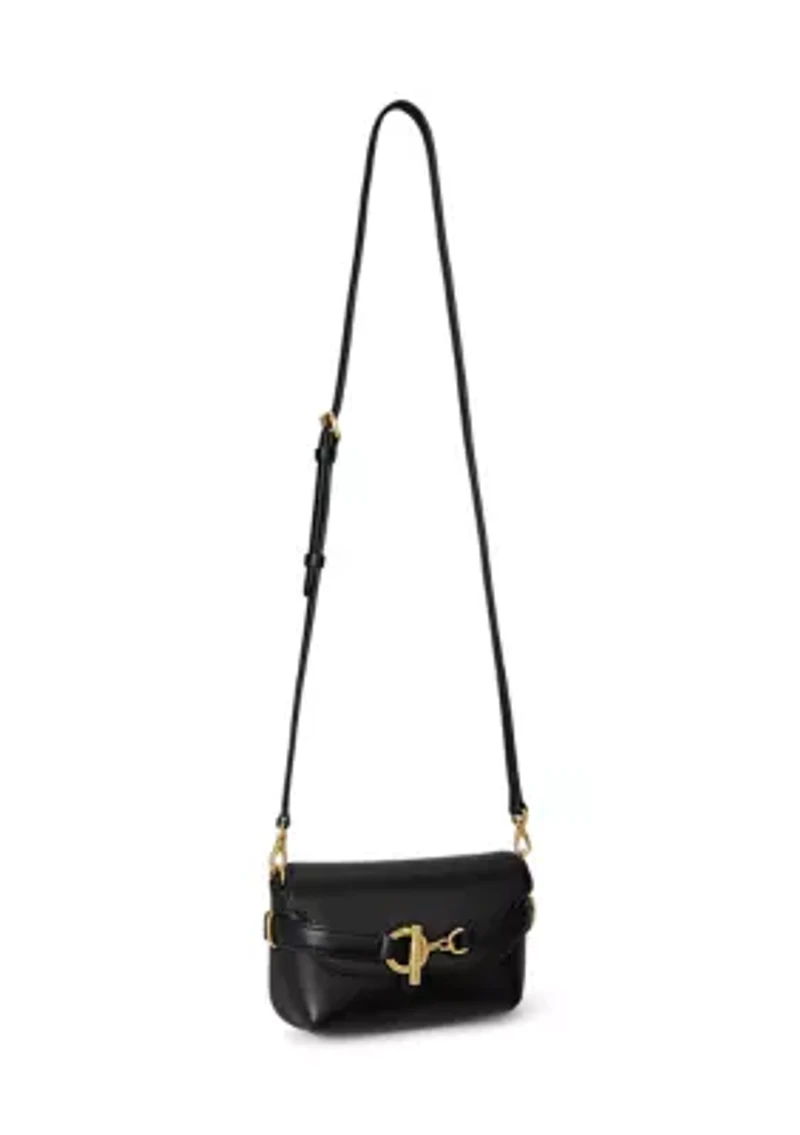 Leather Small Blaike Crossbody Bag