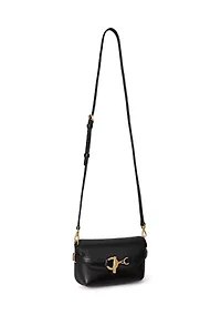 Leather Small Blaike Crossbody Bag