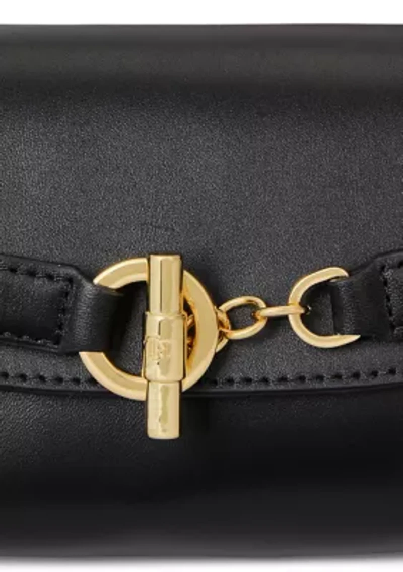 Leather Small Blaike Crossbody Bag