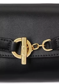 Leather Small Blaike Crossbody Bag