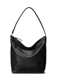 Leather Large Tasha Bucket Bag