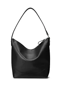 Leather Large Tasha Bucket Bag