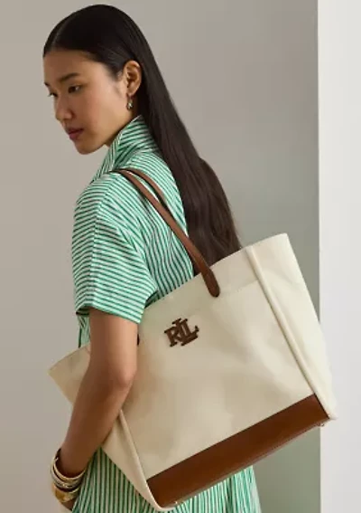 Canvas Large Cameryn Tote Bag