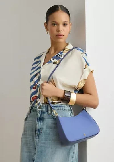 Crosshatch Leather Medium Danni Bag