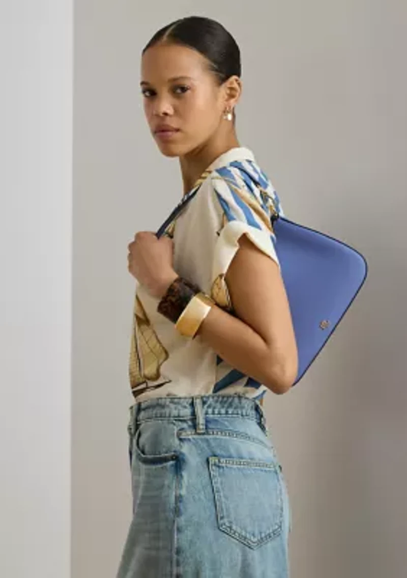 Crosshatch Leather Medium Danni Bag