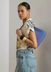 Crosshatch Leather Medium Danni Bag