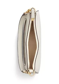 Crosshatch Leather Medium Danni Bag