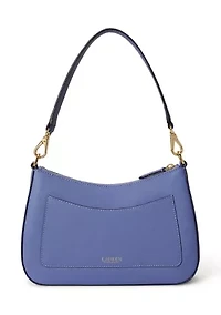 Crosshatch Leather Medium Danni Bag