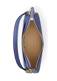 Crosshatch Leather Medium Danni Bag