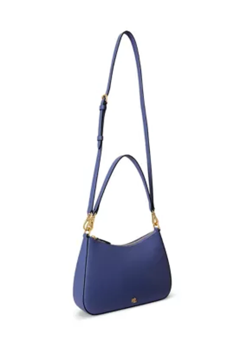 Crosshatch Leather Medium Danni Bag