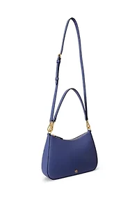 Crosshatch Leather Medium Danni Bag