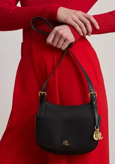 Leather Medium Marcy Crossbody Bag