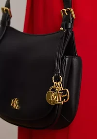 Leather Medium Marcy Crossbody Bag