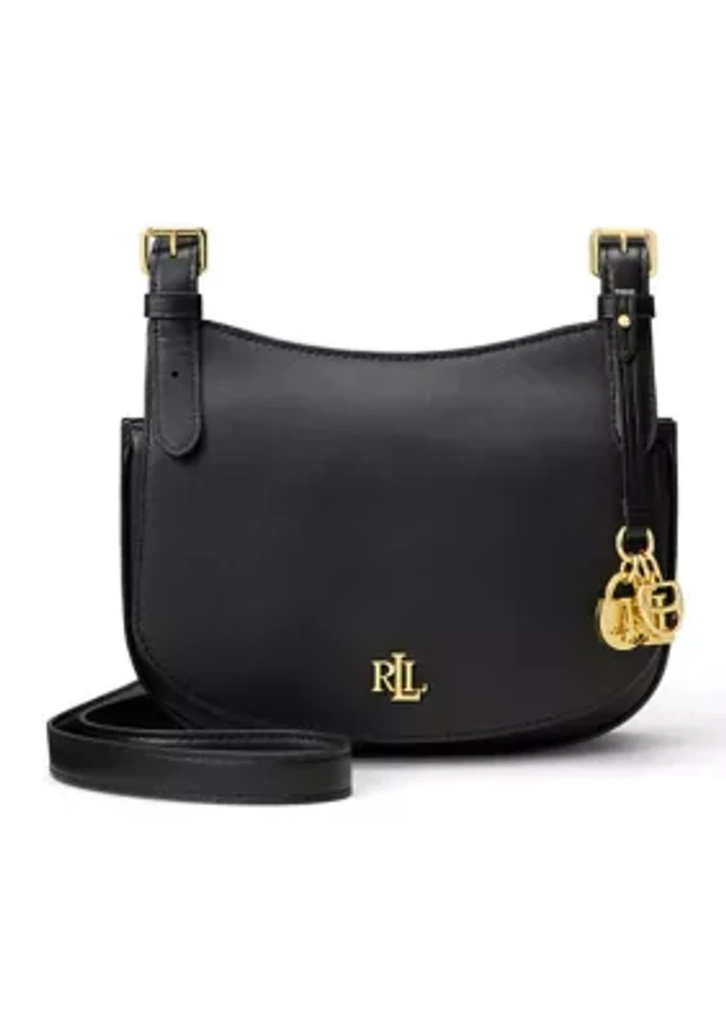 Leather Medium Marcy Crossbody Bag