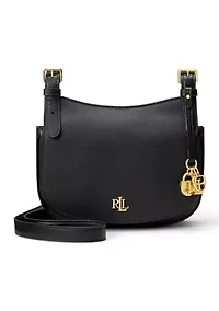 Leather Medium Marcy Crossbody Bag