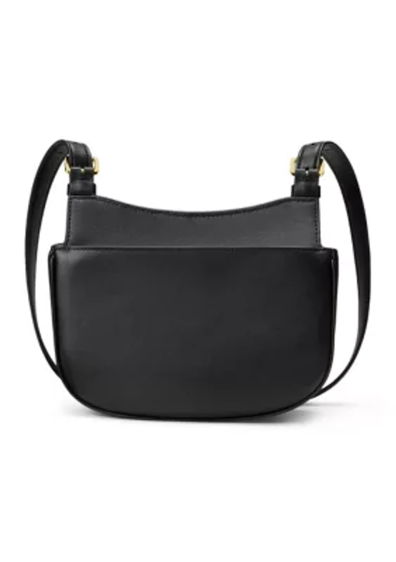 Leather Medium Marcy Crossbody Bag