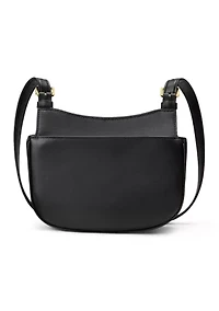 Leather Medium Marcy Crossbody Bag