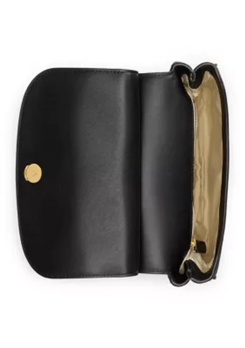 Leather Medium Marcy Crossbody Bag