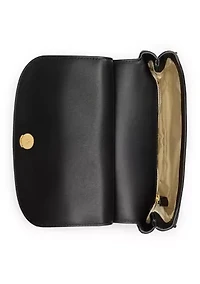 Leather Medium Marcy Crossbody Bag