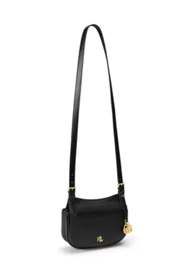 Leather Medium Marcy Crossbody Bag
