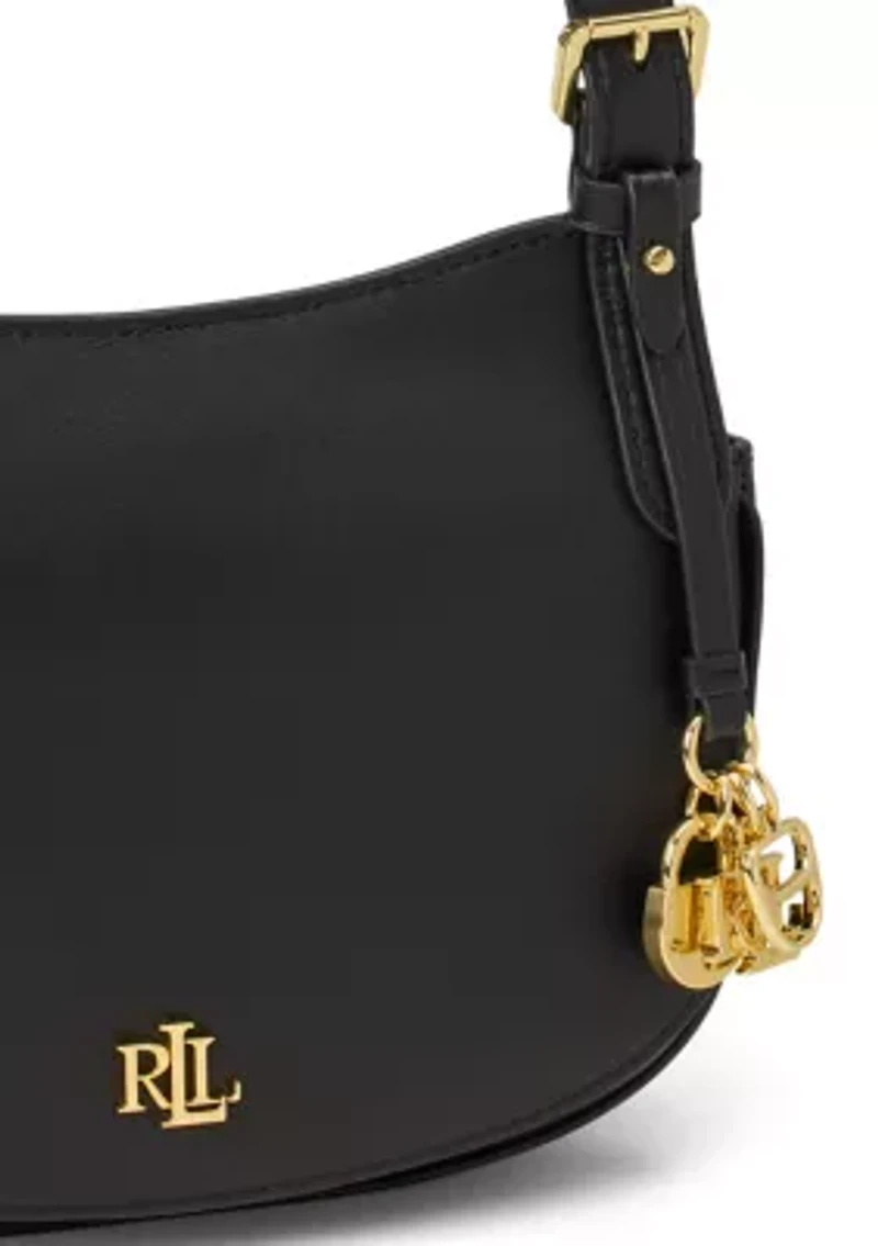 Leather Medium Marcy Crossbody Bag