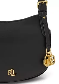 Leather Medium Marcy Crossbody Bag