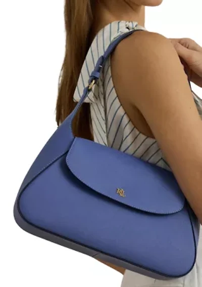Crosshatch Medium Schylar Shoulder Bag