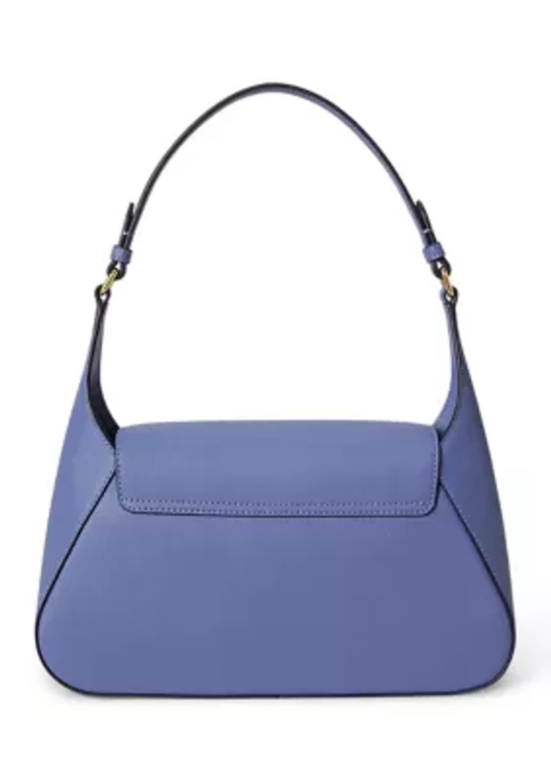 Crosshatch Medium Schylar Shoulder Bag