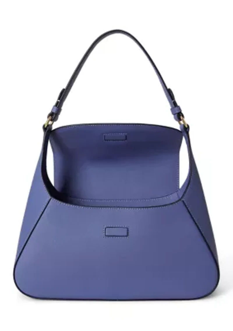 Crosshatch Medium Schylar Shoulder Bag