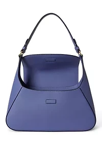 Crosshatch Medium Schylar Shoulder Bag