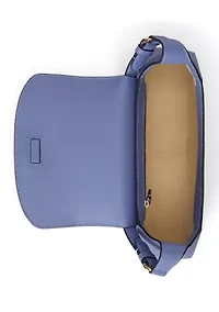 Crosshatch Medium Schylar Shoulder Bag