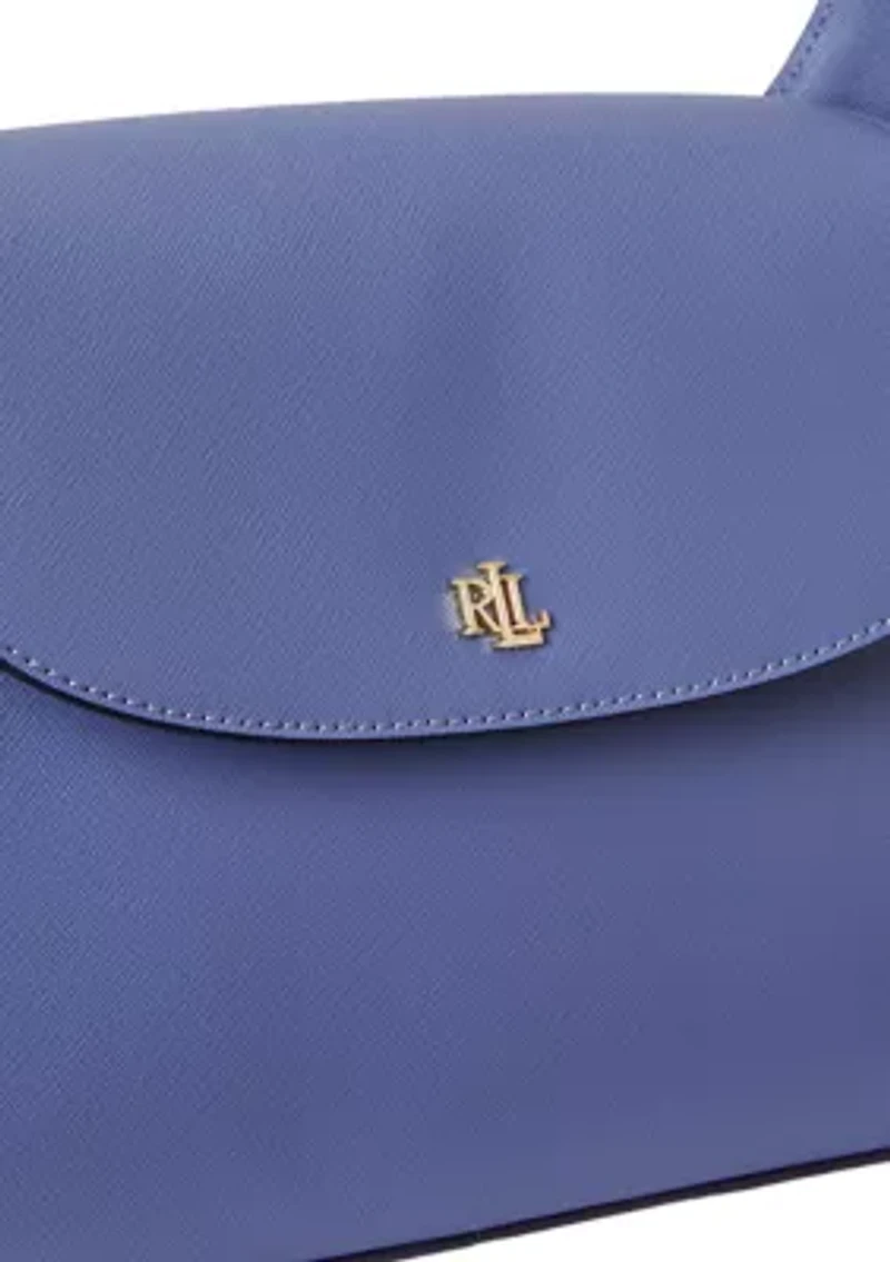 Crosshatch Medium Schylar Shoulder Bag