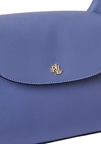 Crosshatch Medium Schylar Shoulder Bag